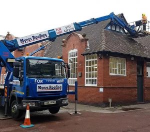 Cherry Picker Hire in Wilmslow 